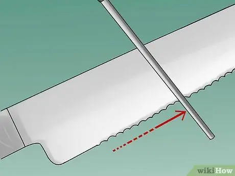 Заточка зубчатых ножей, шаг 7