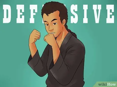 Выполните удар ногой в воздухе, шаг 5