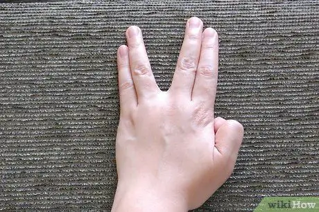 Выполните удар в глаз, шаг 4