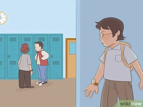 Избегайте хулиганов Шаг 1