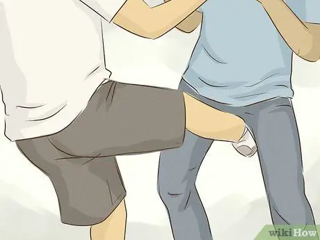 Победа в схватках в школе, шаг 8