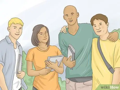 Защищайтесь во время драки в школе Шаг 13