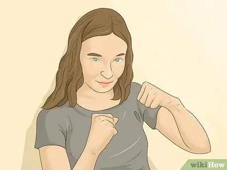 Защищайтесь во время драки в школе Шаг 5