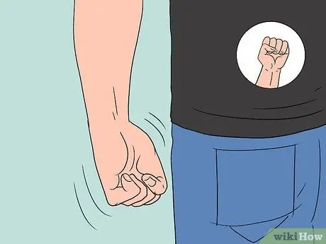 Выиграйте кулачный бой, этап 2