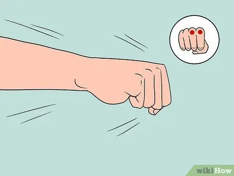 Выиграйте кулачный бой, шаг 3