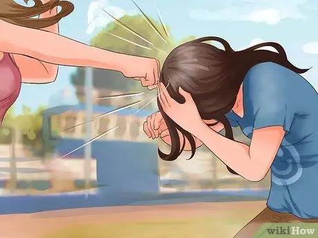 Драка (Девушки) Шаг 6