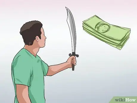 Выберите правильный меч Шаг 1