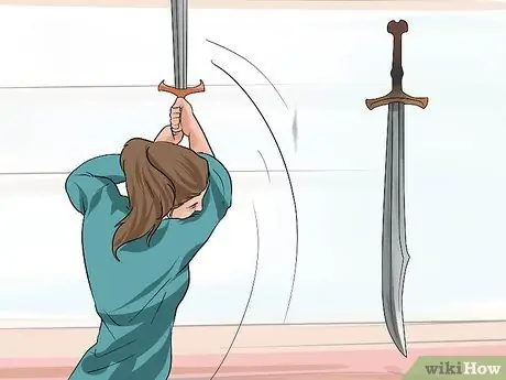 Выберите правильный меч Шаг 14