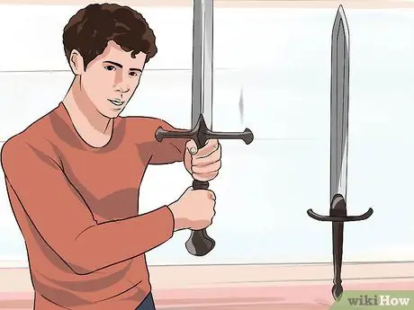 Выберите правильный меч Шаг 16