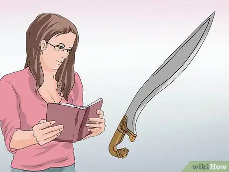 Выберите правильный меч, шаг 2