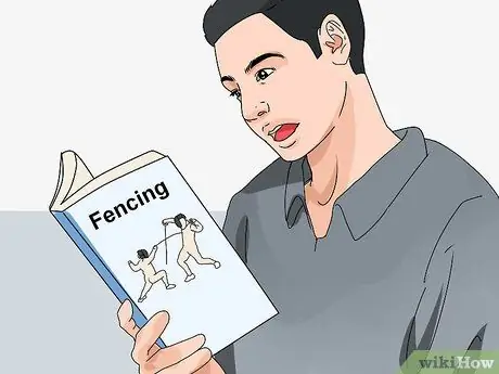 Понять базовую терминологию фехтования Шаг 1