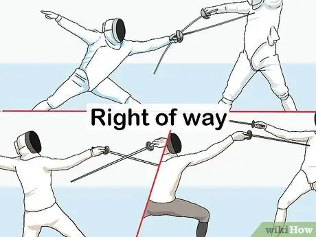 Понять базовую терминологию фехтования Шаг 11