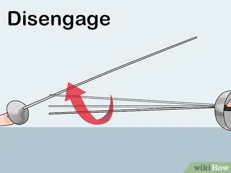 Понять базовую терминологию фехтования Шаг 9