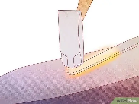 Изготовление самурайского меча Шаг 4