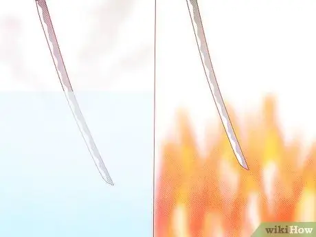 Сделать самурайский меч Шаг 8