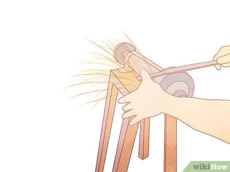 Сделать самурайский меч Шаг 9