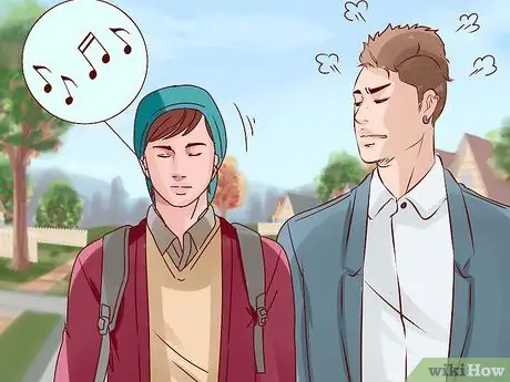 Избегайте драки в школе, шаг 2