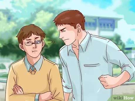 Избегайте драки в школе Шаг 5