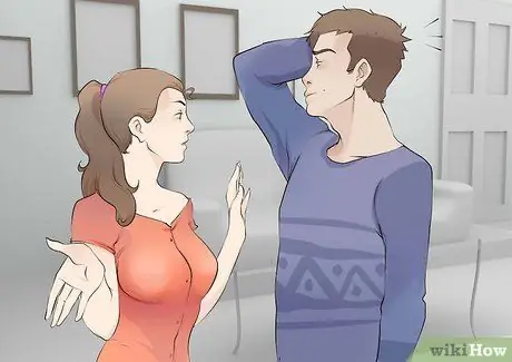 Разберись с мальчиками, которые одержимы твоими сиськами, шаг 2