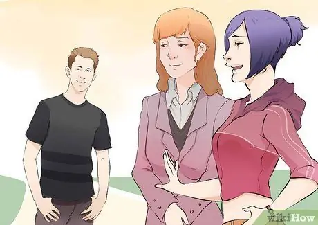 Разберись с парнями, одержимыми твоими сиськами, шаг 3