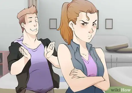 Разберись с мальчиками, которые одержимы твоими сиськами, шаг 7