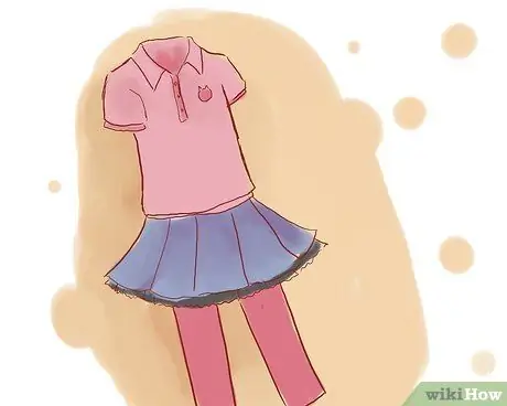 Будь красивой 10-летней девочкой, шаг 3