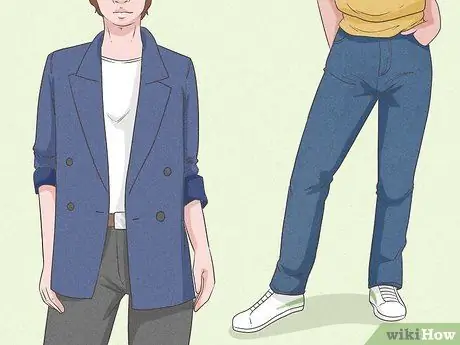 Похоже на мужчину Шаг 1