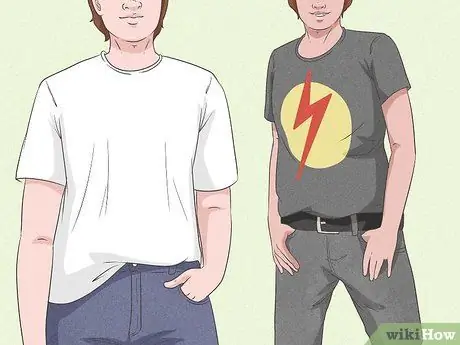 Похоже на мужчину. Шаг 2