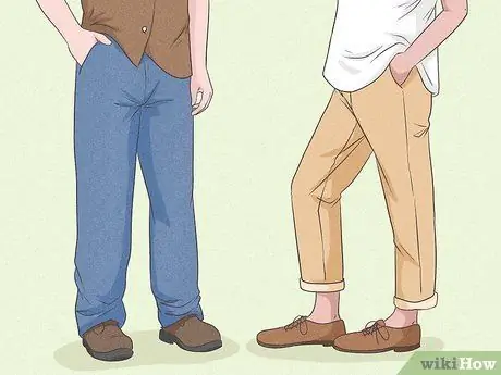 Похоже на мужчину Шаг 3