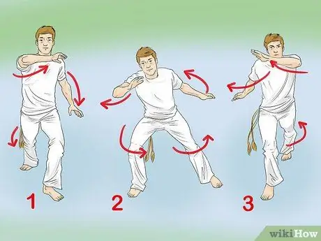 Будьте хороши в капоэйре, шаг 13