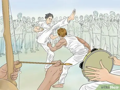 Будьте хороши в капоэйре Шаг 9