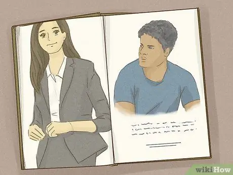 Профилируйте людей Шаг 1