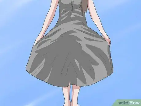 Реверанс шаг 2