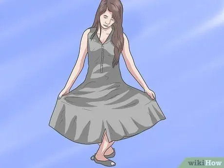 Реверанс шаг 4