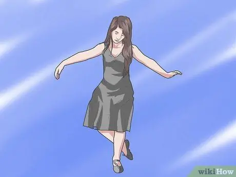 Реверанс шаг 7