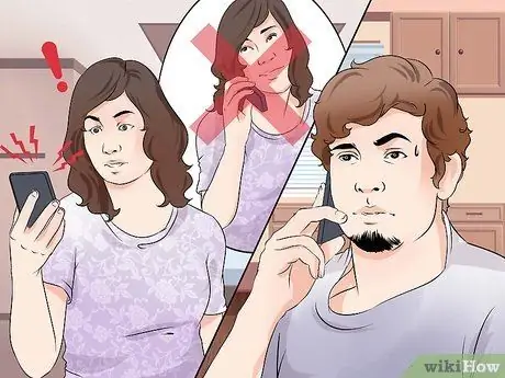 Не обращай внимания на своего среднего бывшего парня, шаг 1