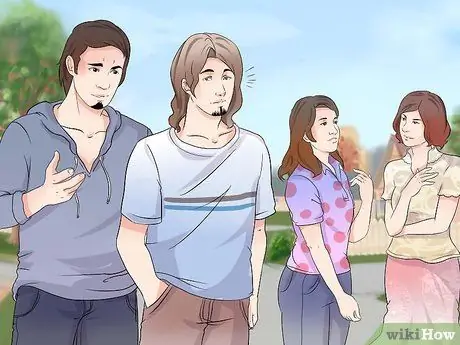 Не обращай внимания на своего среднего бывшего парня, шаг 2