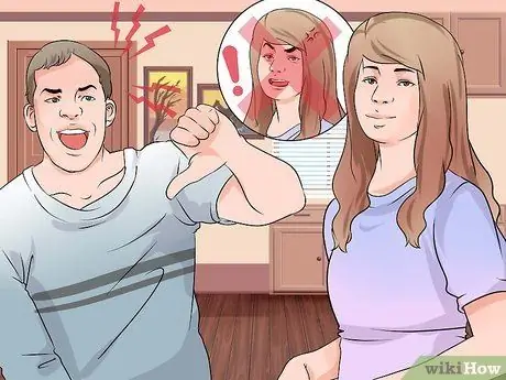 Не обращай внимания на своего среднего бывшего парня, шаг 6