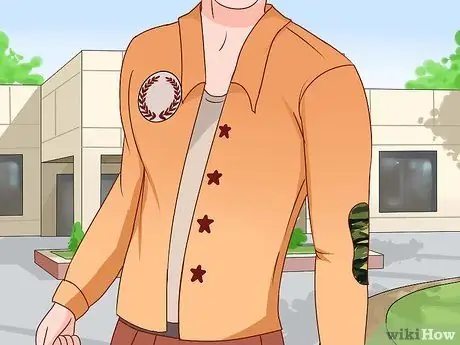 Будьте известны в школе как бунтарь Шаг 12