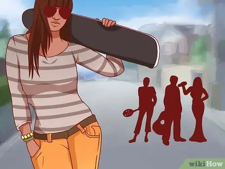 Будьте известны как бунтарь в своей школе Шаг 13