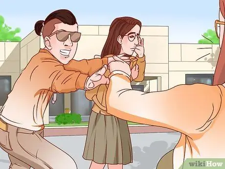 Будьте известны в школе как бунтарь Шаг 17