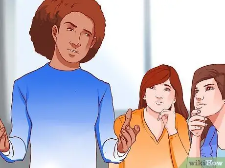 Будьте известны в своей школе как бунтарь Шаг 3