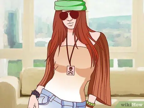 Будьте известны в своей школе как бунтарь Шаг 7