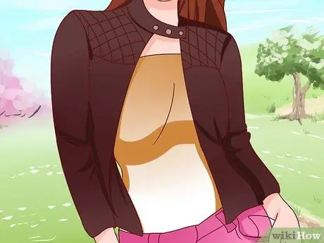 Будьте известны как бунтарь в своей школе Шаг 9