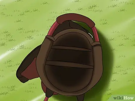 Загрузите сумку для гольфа, шаг 2