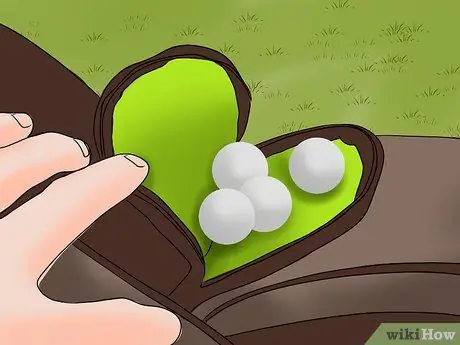 Загрузите сумку для гольфа Шаг 4