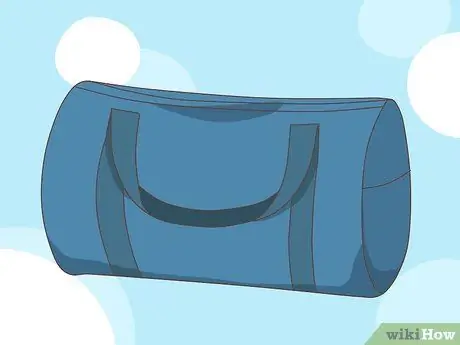 Собирайте спортивную сумку, шаг 1