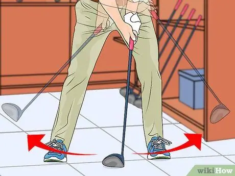 Fit клюшки для гольфа Шаг 3