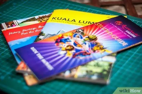 Подготовьтесь к путешествию Шаг 1