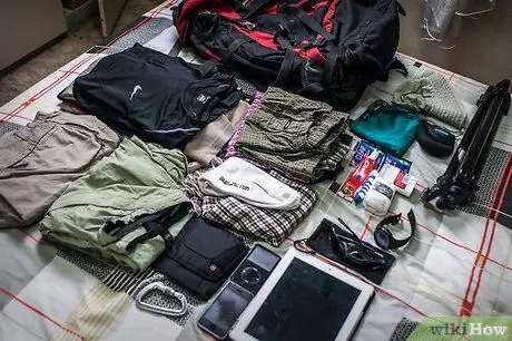 Подготовьтесь к путешествию Шаг 4